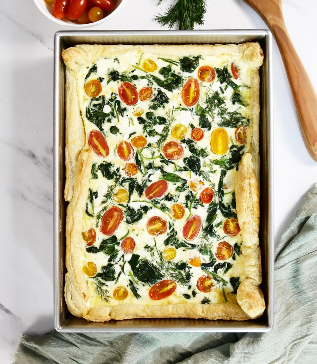 Bakeware Rectangular Cake Baking Pan, 9 X 13 Inch, Nonstick & Quick Release Coating, Aluminized Steel