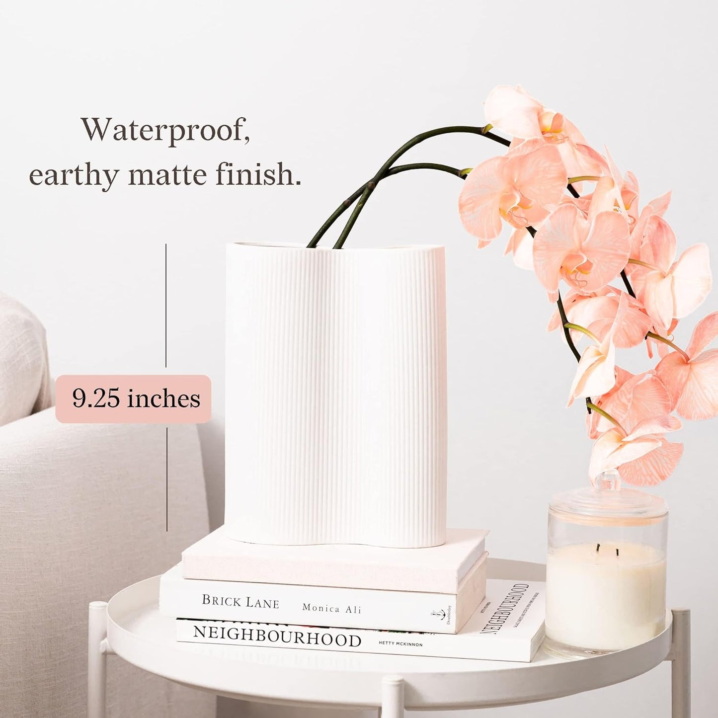 Wave Vase (White)